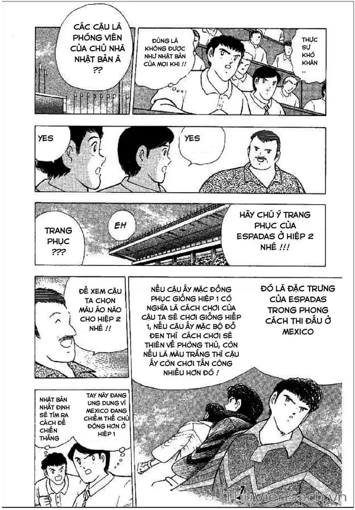 Truyện Tranh Tsubasa - Hậu Truyện trang 4