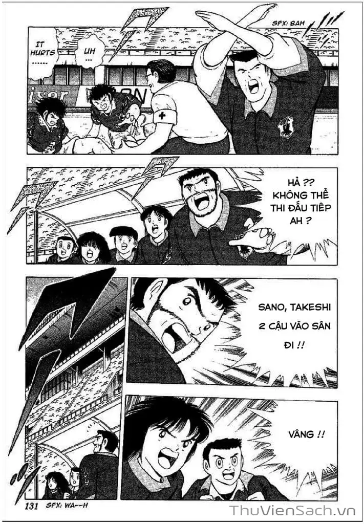 Truyện Tranh Tsubasa - Hậu Truyện trang 4