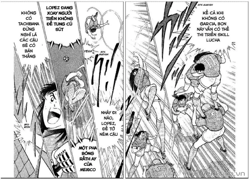 Truyện Tranh Tsubasa - Hậu Truyện trang 4