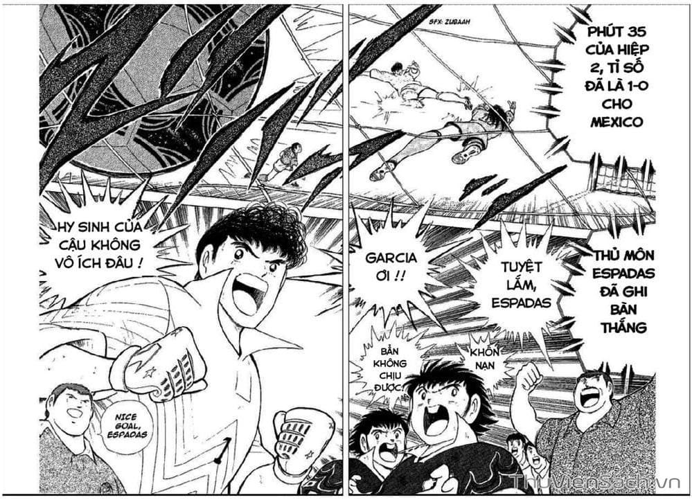 Truyện Tranh Tsubasa - Hậu Truyện trang 4