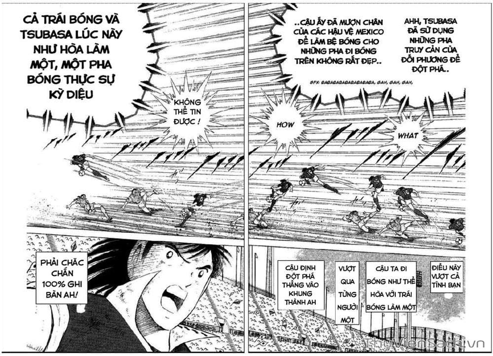 Truyện Tranh Tsubasa - Hậu Truyện trang 4