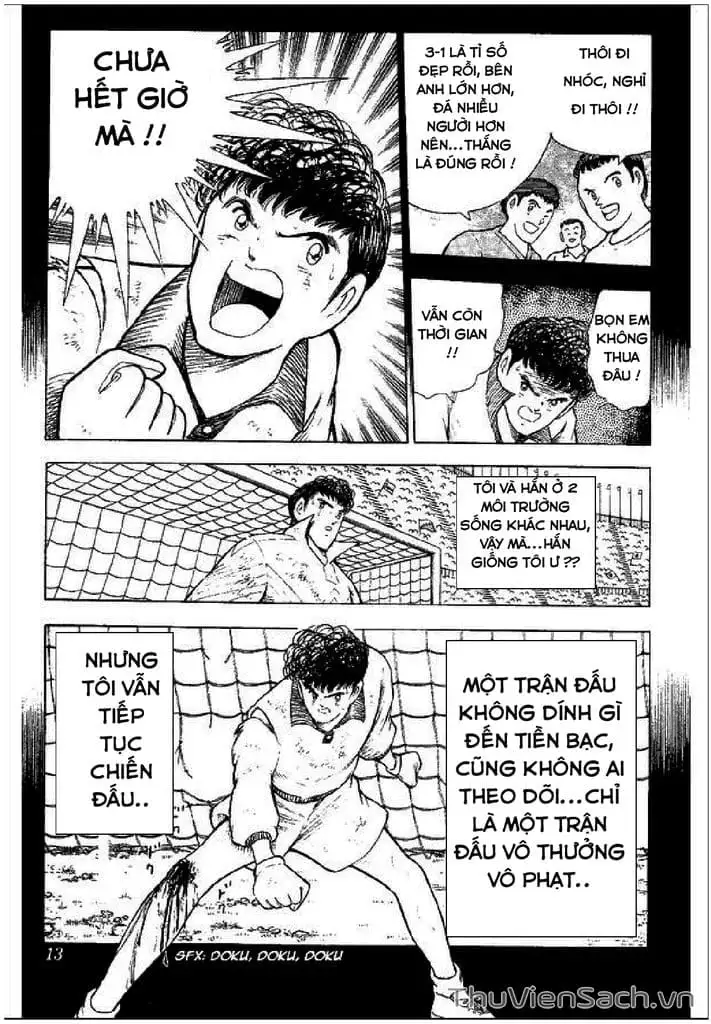 Truyện Tranh Tsubasa - Hậu Truyện trang 4