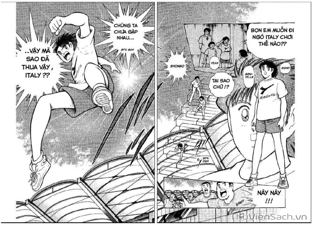 Truyện Tranh Tsubasa - Hậu Truyện trang 4
