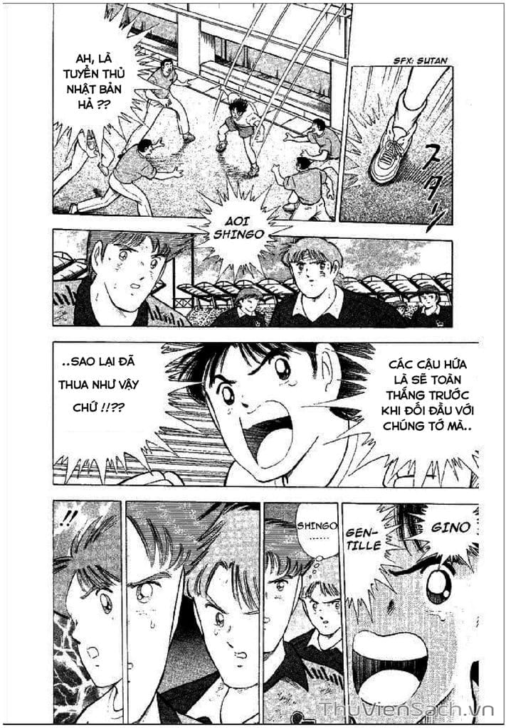 Truyện Tranh Tsubasa - Hậu Truyện trang 4