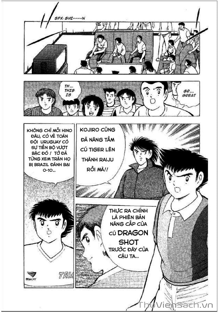 Truyện Tranh Tsubasa - Hậu Truyện trang 4