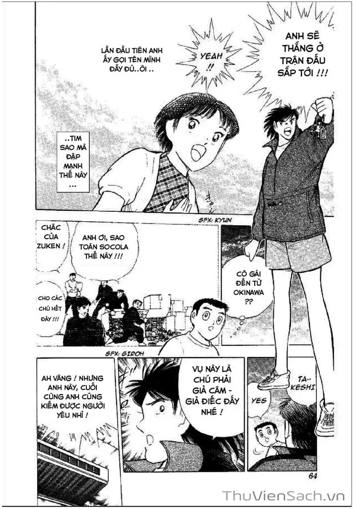 Truyện Tranh Tsubasa - Hậu Truyện trang 4