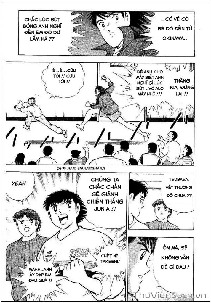Truyện Tranh Tsubasa - Hậu Truyện trang 4