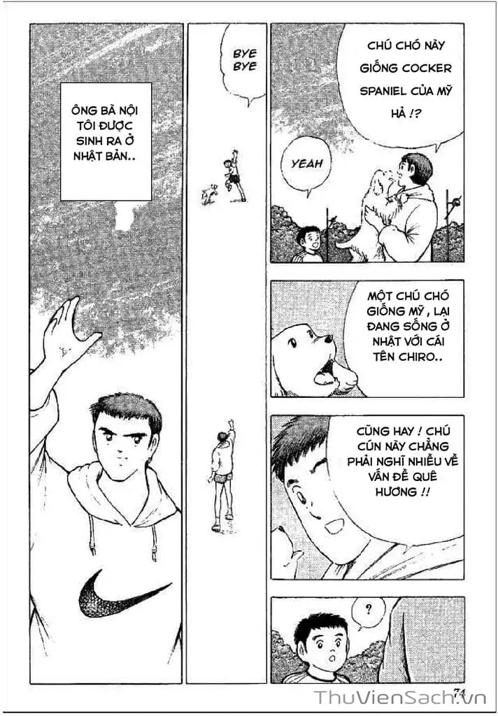 Truyện Tranh Tsubasa - Hậu Truyện trang 4