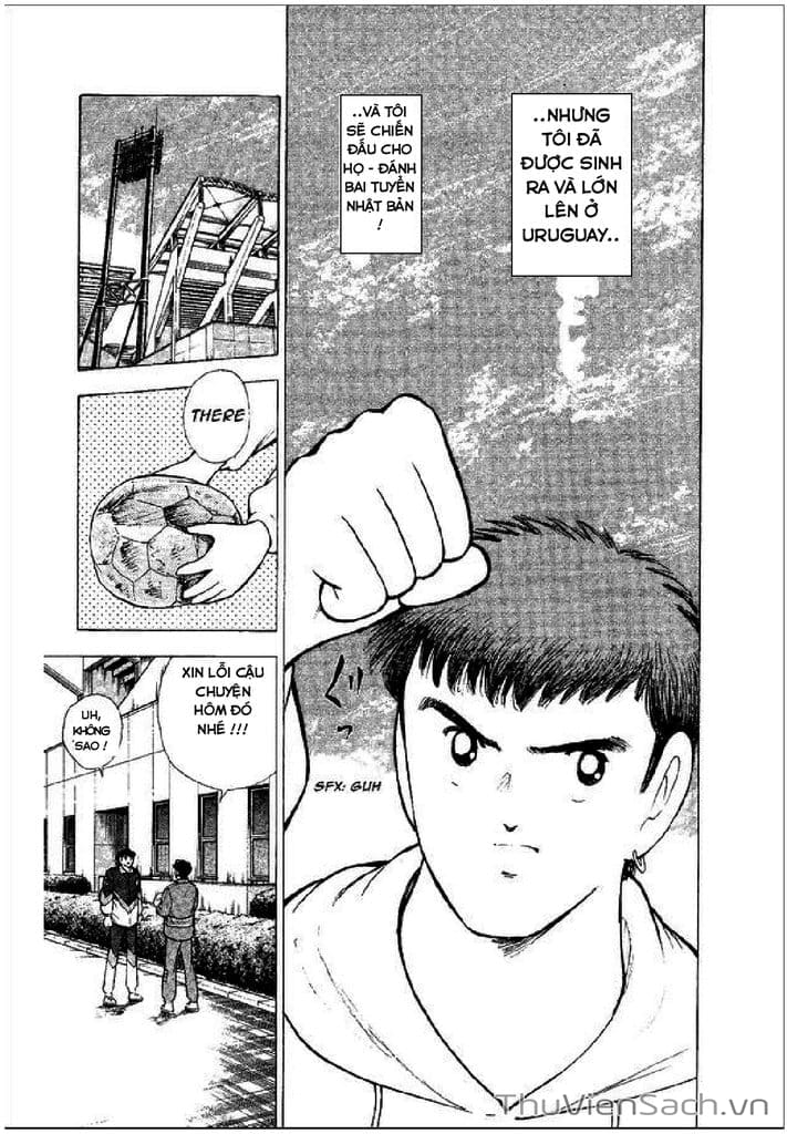 Truyện Tranh Tsubasa - Hậu Truyện trang 4