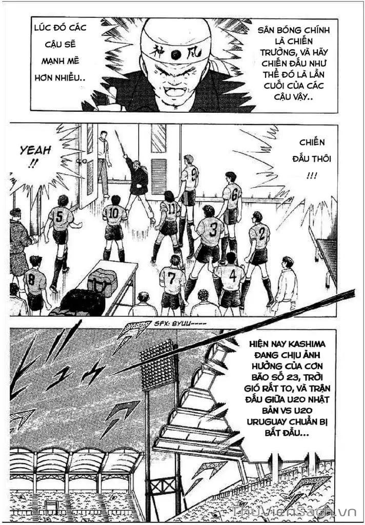 Truyện Tranh Tsubasa - Hậu Truyện trang 4