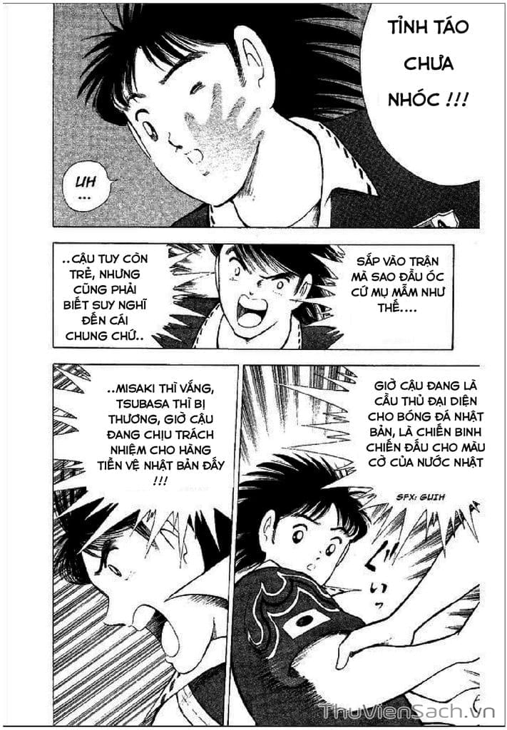 Truyện Tranh Tsubasa - Hậu Truyện trang 4