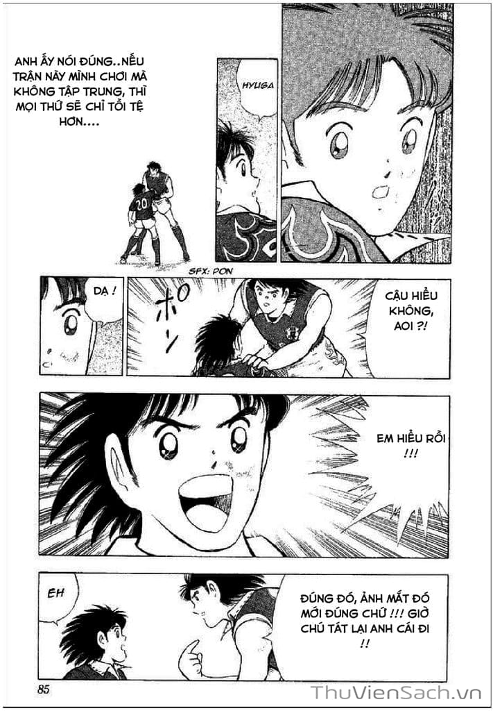 Truyện Tranh Tsubasa - Hậu Truyện trang 4