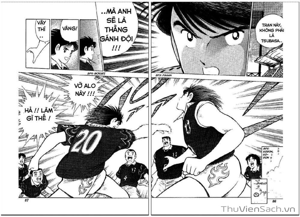 Truyện Tranh Tsubasa - Hậu Truyện trang 4