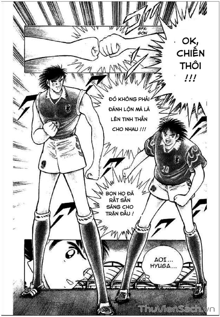 Truyện Tranh Tsubasa - Hậu Truyện trang 4