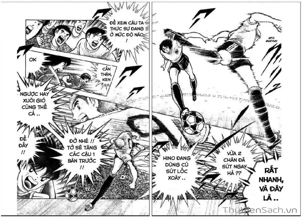 Truyện Tranh Tsubasa - Hậu Truyện trang 4