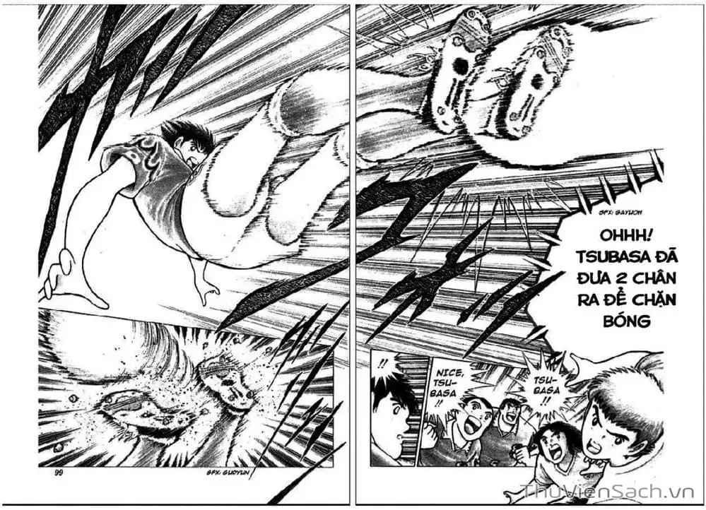 Truyện Tranh Tsubasa - Hậu Truyện trang 4
