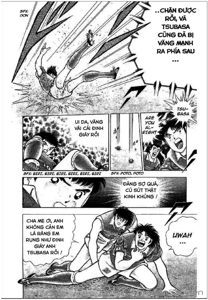 Truyện Tranh Tsubasa - Hậu Truyện trang 4