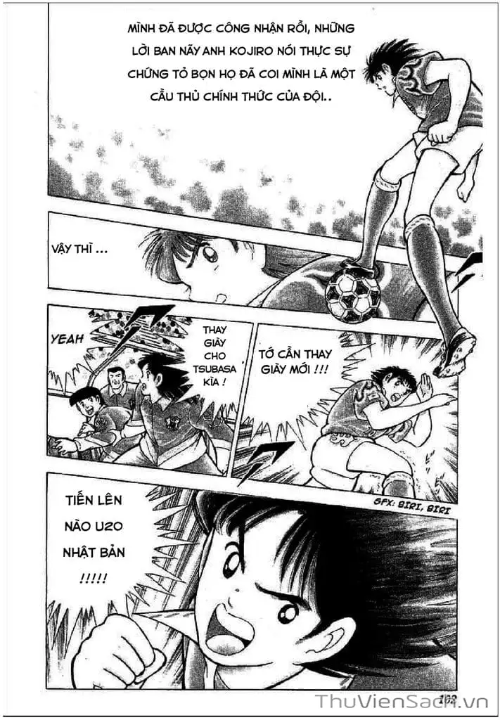 Truyện Tranh Tsubasa - Hậu Truyện trang 4