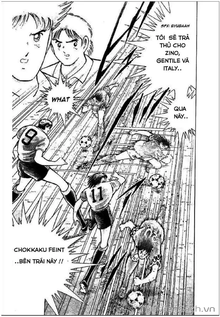 Truyện Tranh Tsubasa - Hậu Truyện trang 4