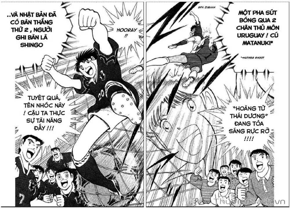 Truyện Tranh Tsubasa - Hậu Truyện trang 4