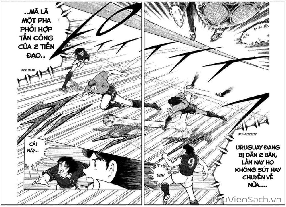 Truyện Tranh Tsubasa - Hậu Truyện trang 4