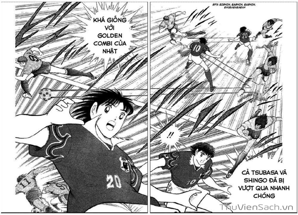 Truyện Tranh Tsubasa - Hậu Truyện trang 4