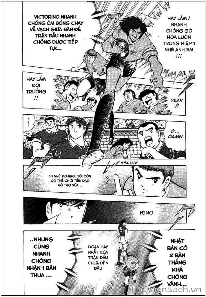 Truyện Tranh Tsubasa - Hậu Truyện trang 4