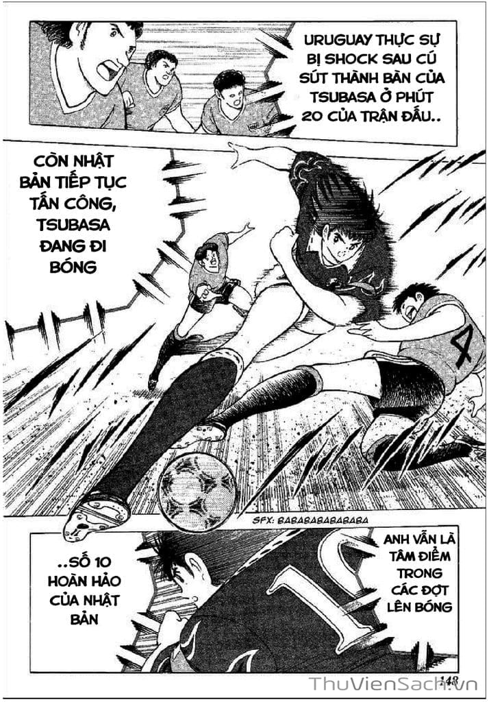 Truyện Tranh Tsubasa - Hậu Truyện trang 4