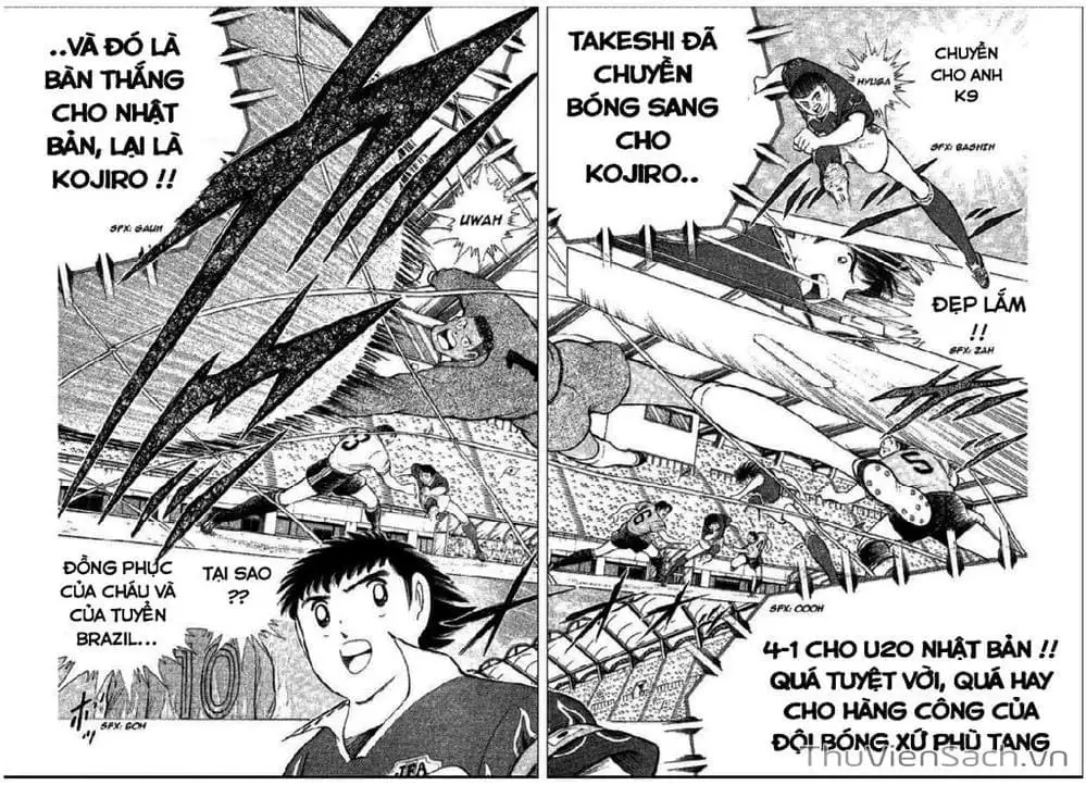 Truyện Tranh Tsubasa - Hậu Truyện trang 4
