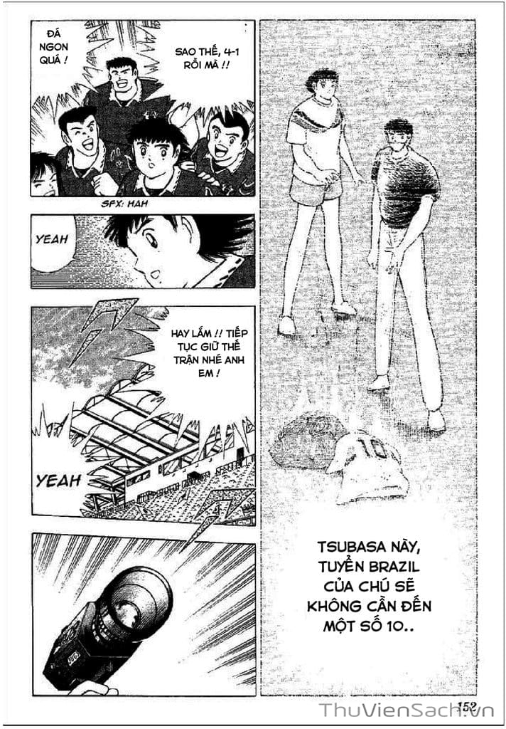 Truyện Tranh Tsubasa - Hậu Truyện trang 4