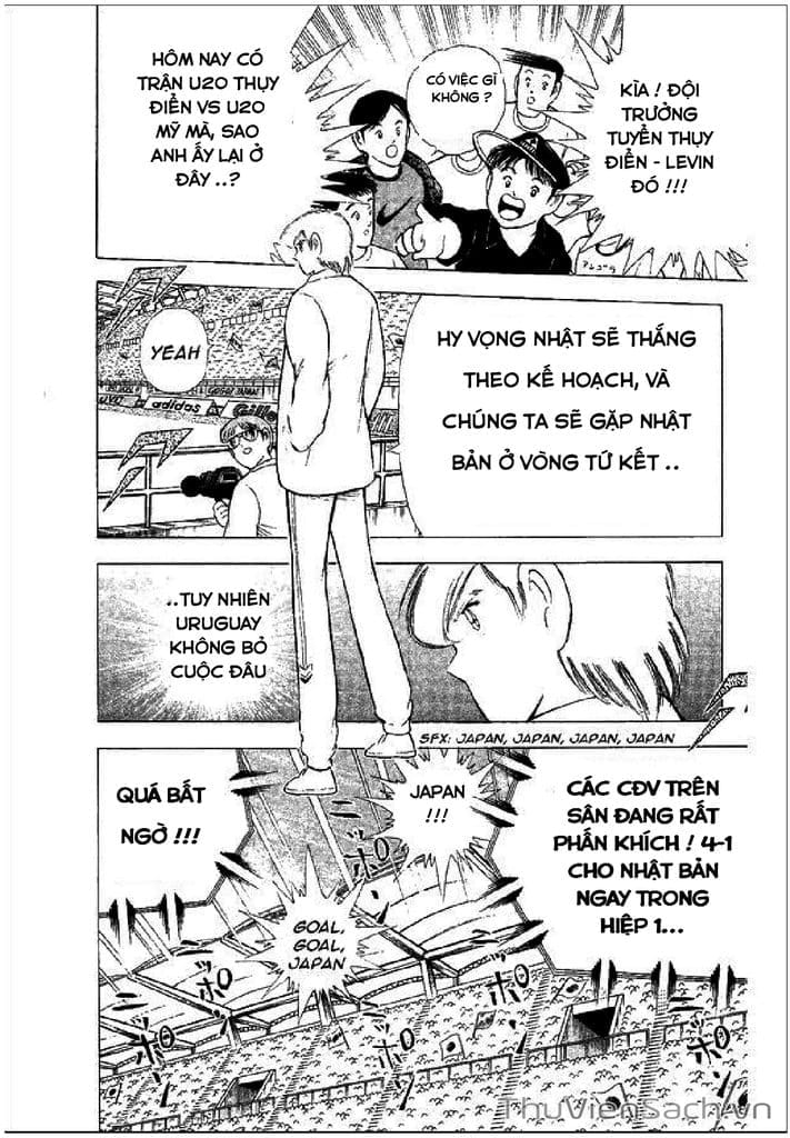 Truyện Tranh Tsubasa - Hậu Truyện trang 4