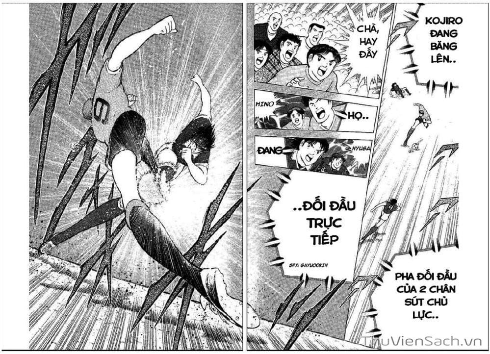 Truyện Tranh Tsubasa - Hậu Truyện trang 4