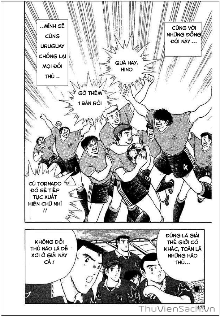 Truyện Tranh Tsubasa - Hậu Truyện trang 4