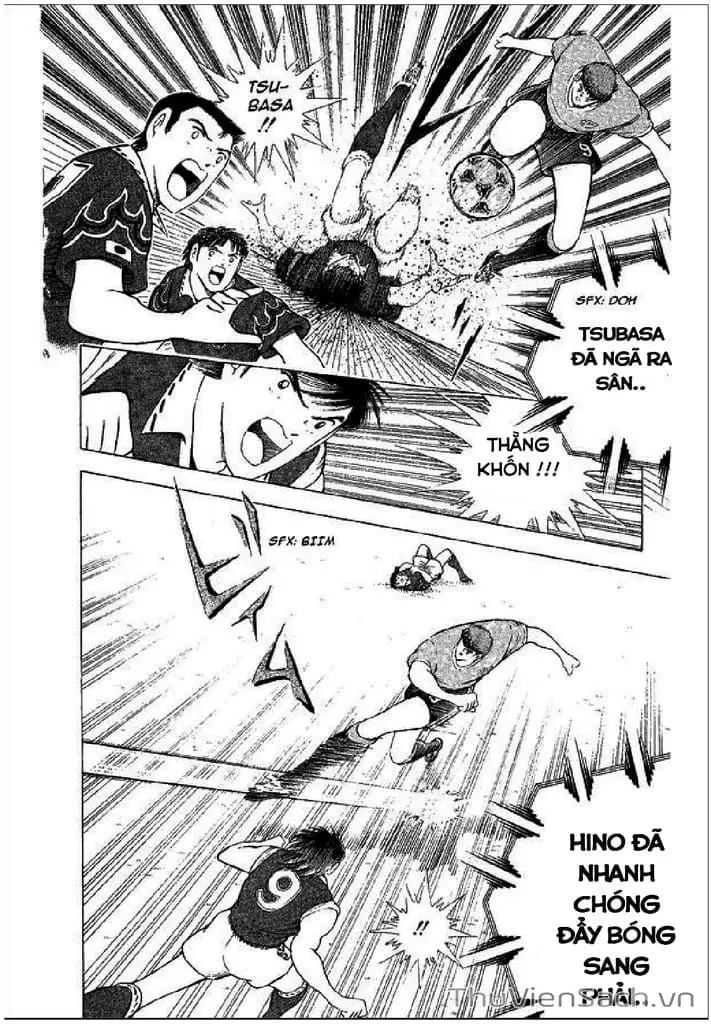 Truyện Tranh Tsubasa - Hậu Truyện trang 4