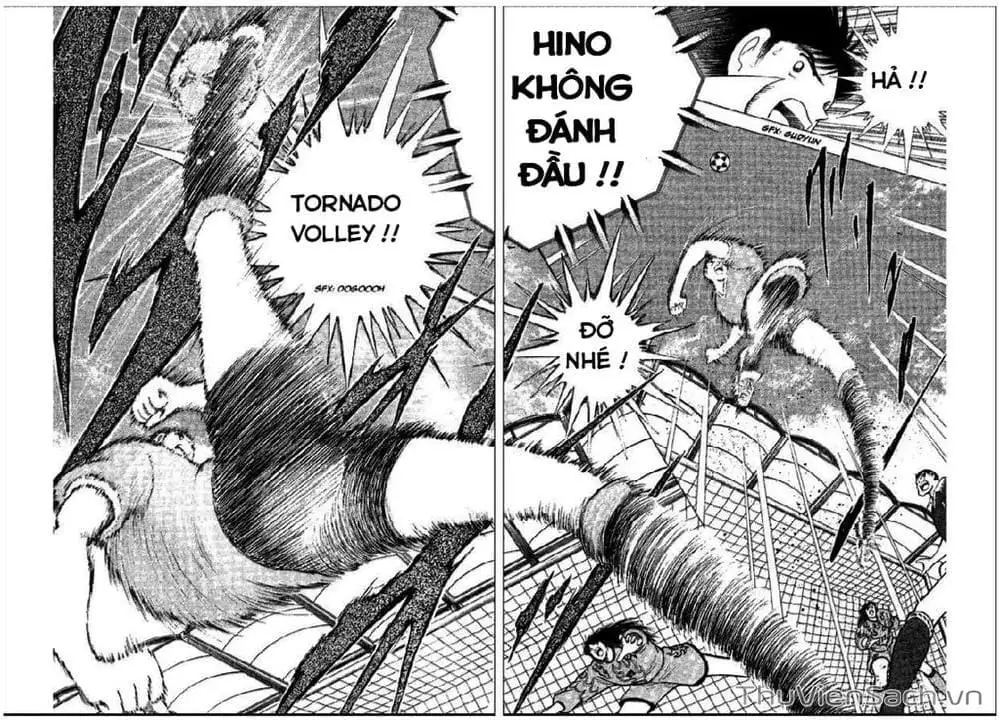 Truyện Tranh Tsubasa - Hậu Truyện trang 4