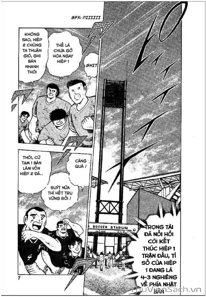 Truyện Tranh Tsubasa - Hậu Truyện trang 4