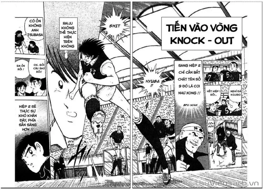 Truyện Tranh Tsubasa - Hậu Truyện trang 4