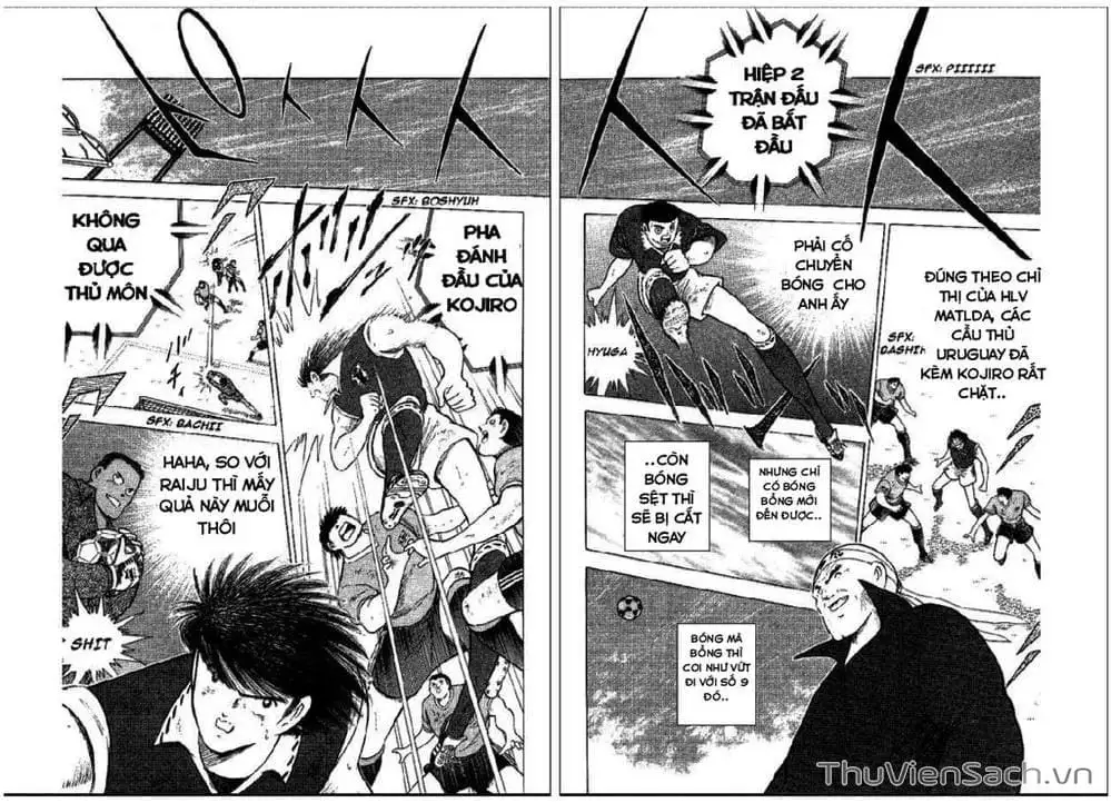 Truyện Tranh Tsubasa - Hậu Truyện trang 4