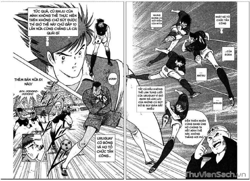 Truyện Tranh Tsubasa - Hậu Truyện trang 4