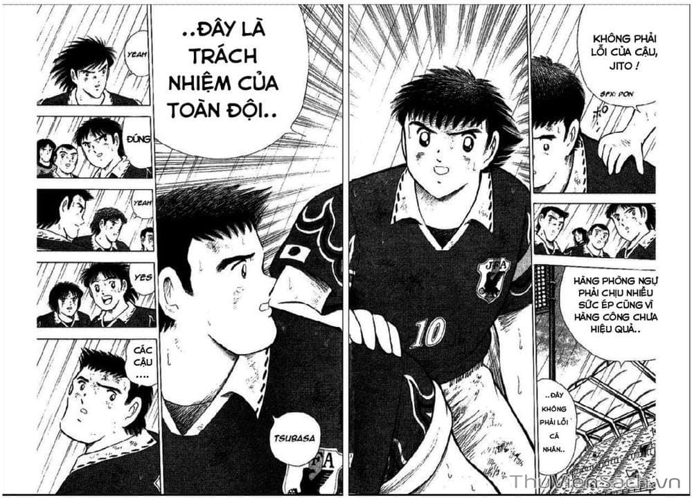 Truyện Tranh Tsubasa - Hậu Truyện trang 4