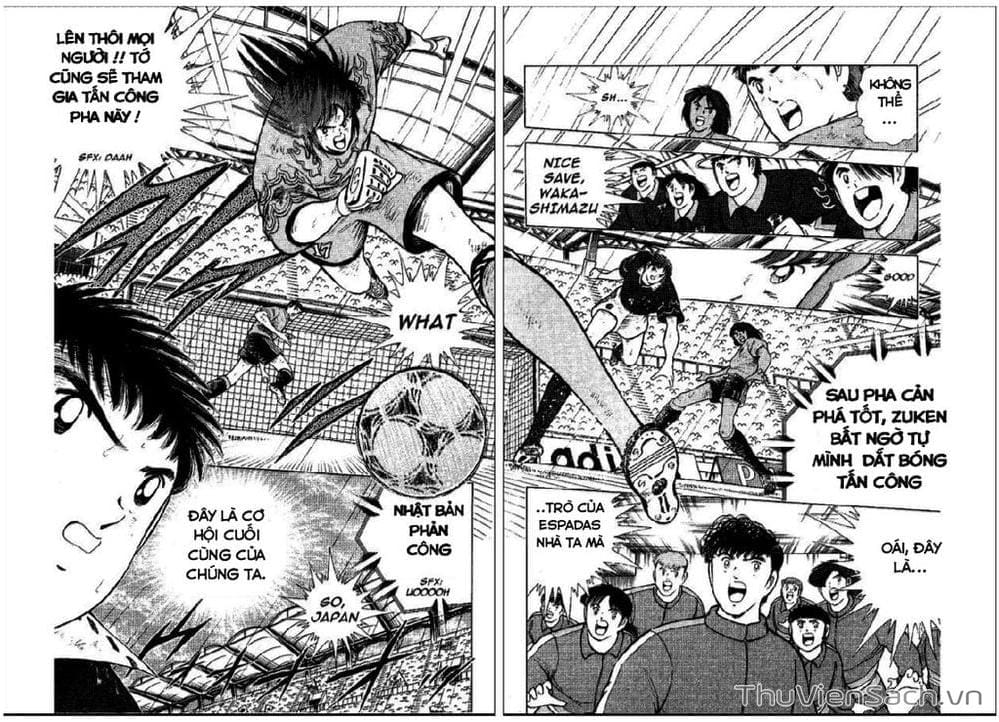 Truyện Tranh Tsubasa - Hậu Truyện trang 4