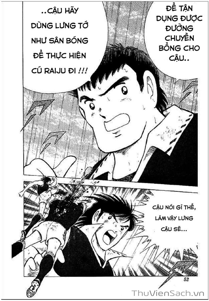 Truyện Tranh Tsubasa - Hậu Truyện trang 4