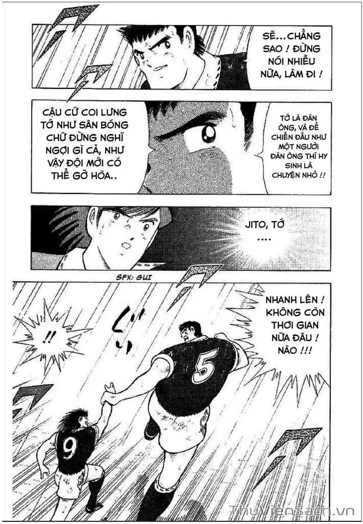 Truyện Tranh Tsubasa - Hậu Truyện trang 4