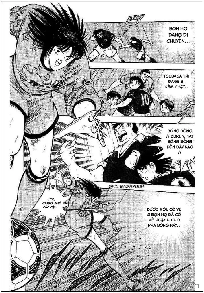 Truyện Tranh Tsubasa - Hậu Truyện trang 4