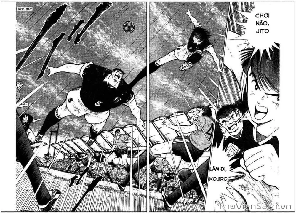 Truyện Tranh Tsubasa - Hậu Truyện trang 4