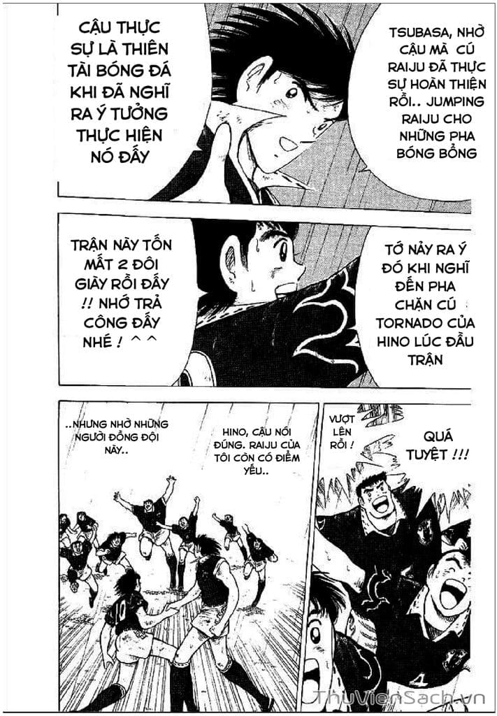 Truyện Tranh Tsubasa - Hậu Truyện trang 4