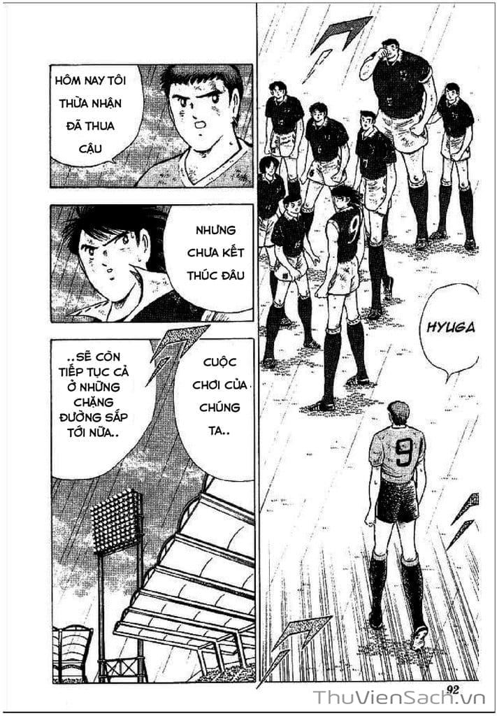 Truyện Tranh Tsubasa - Hậu Truyện trang 4