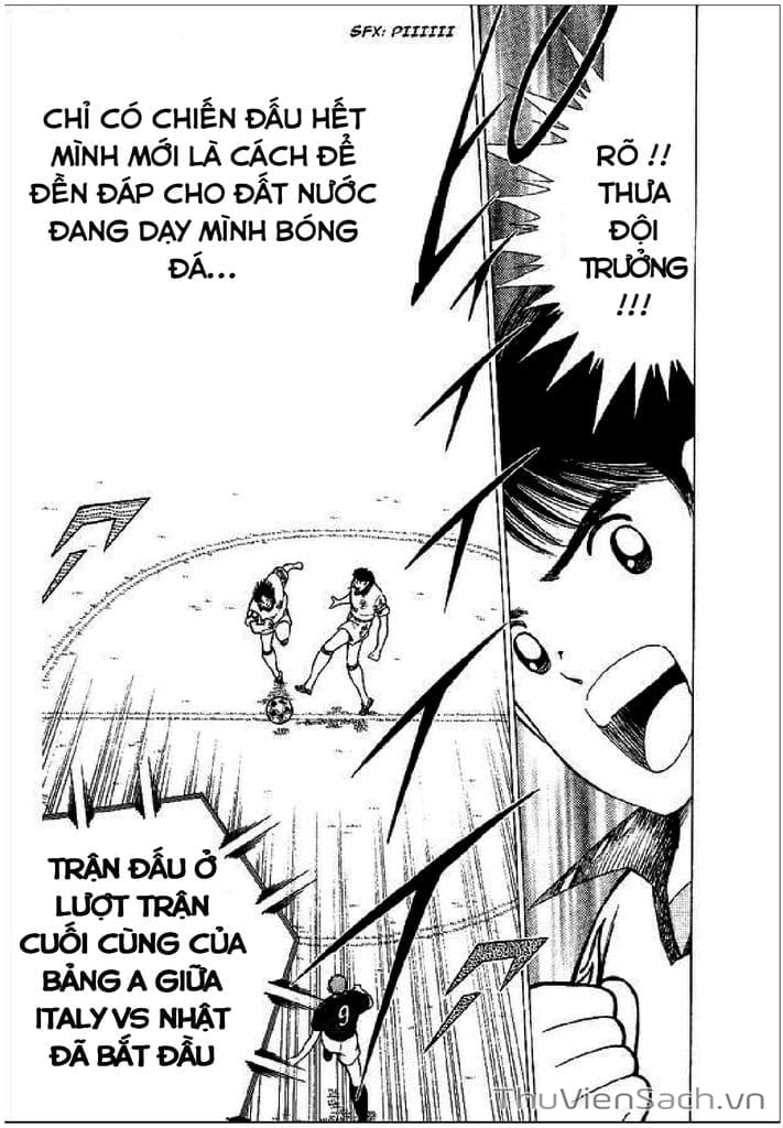 Truyện Tranh Tsubasa - Hậu Truyện trang 4