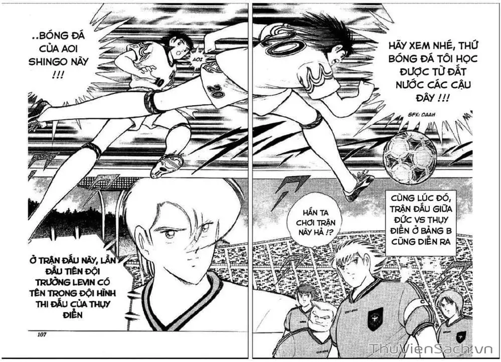Truyện Tranh Tsubasa - Hậu Truyện trang 4