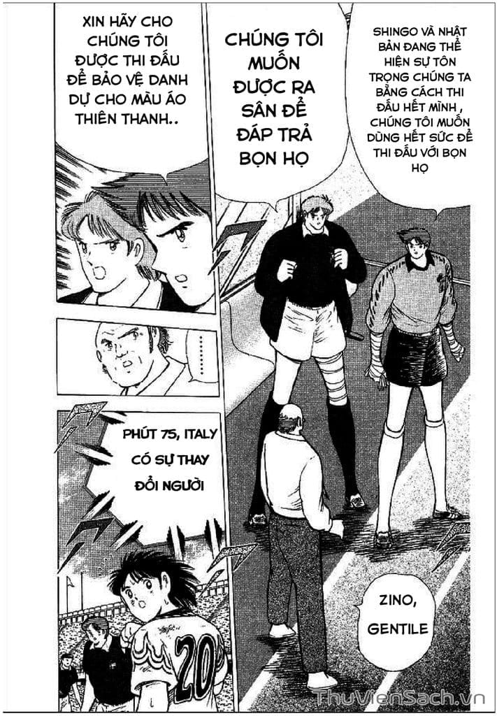 Truyện Tranh Tsubasa - Hậu Truyện trang 4